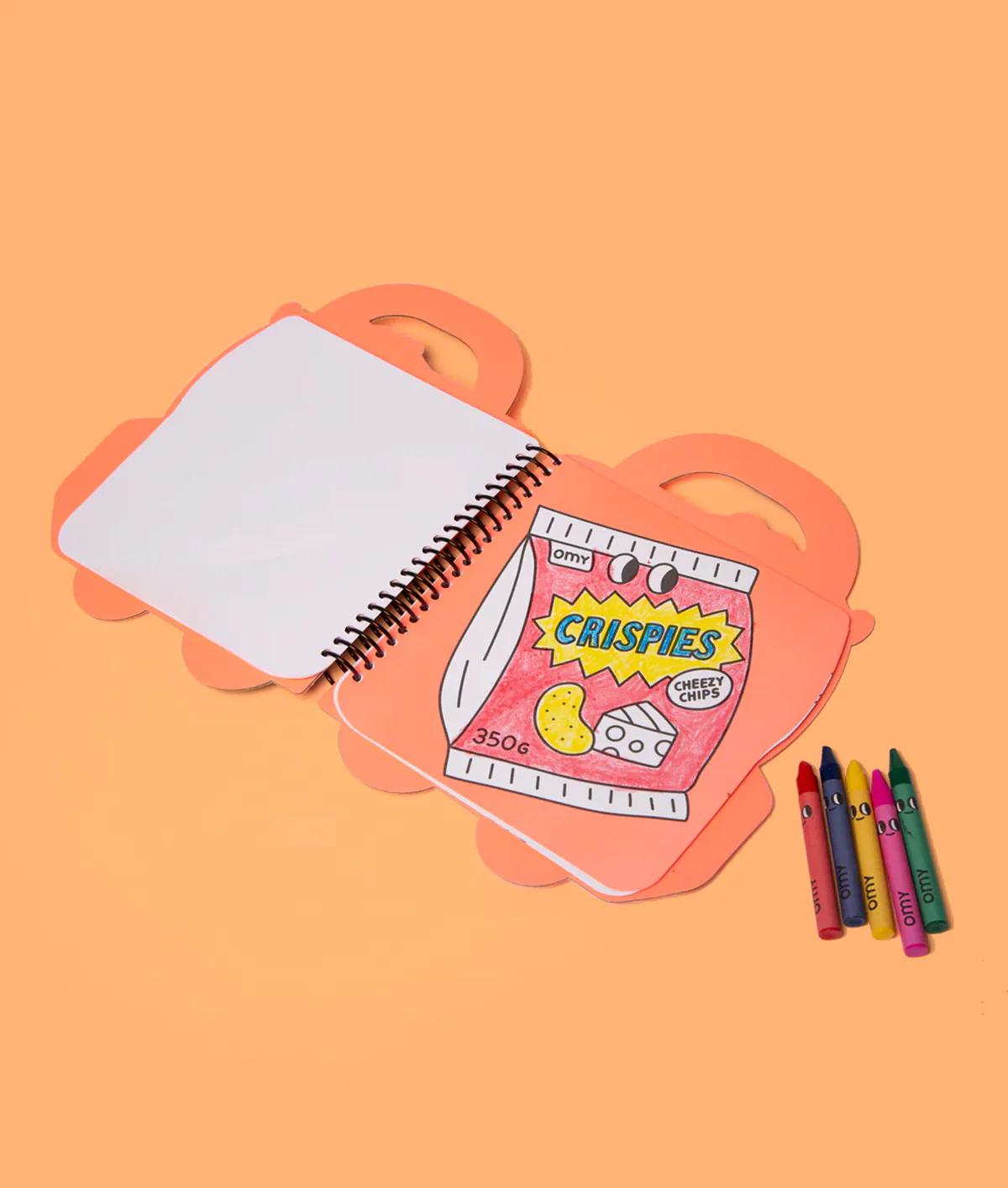 OMY Super Colouring & Sticker Book - Yummy - Image 3