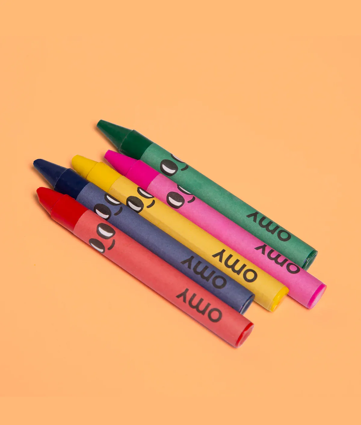 OMY Super Colouring & Sticker Book - Yummy - Image 5
