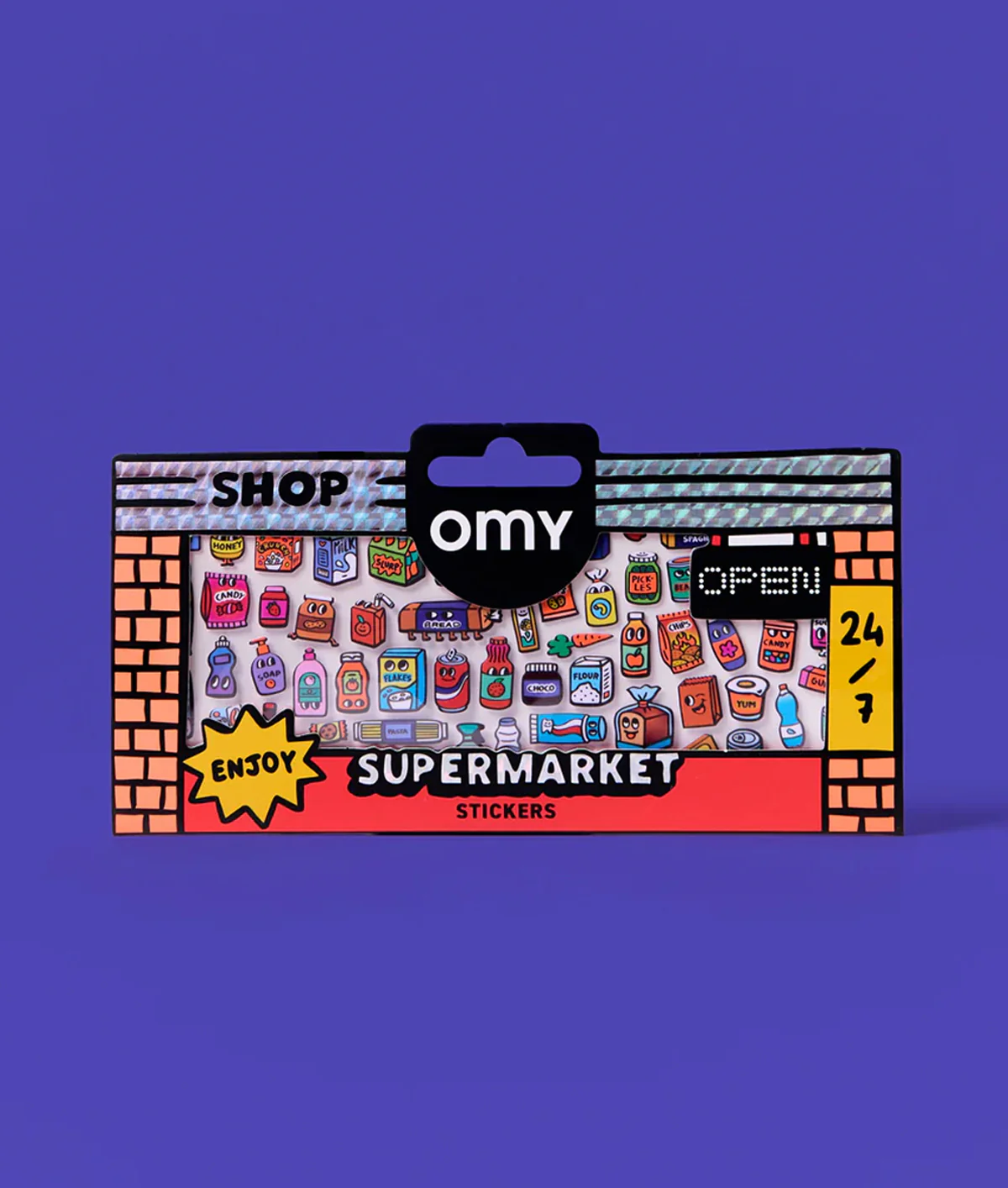 OMY Supermarket Mini Stickers