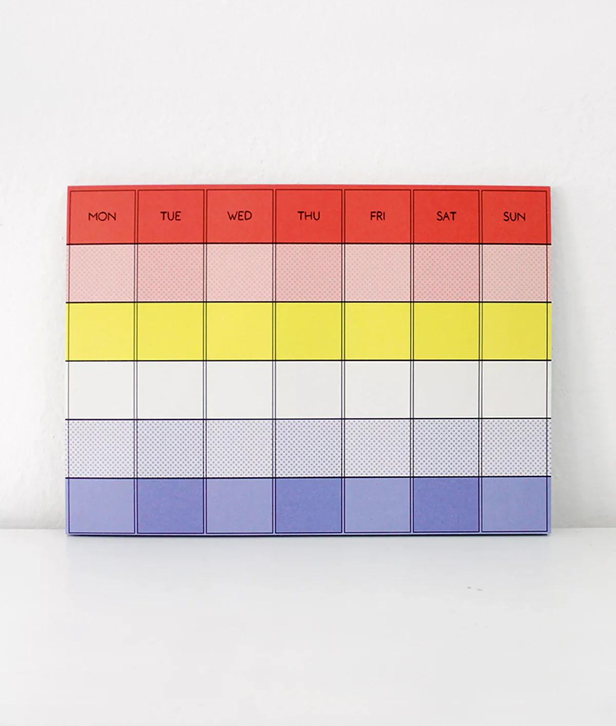 Paperways Palette Monthly Deskpad - Girl with Hair Ribbon