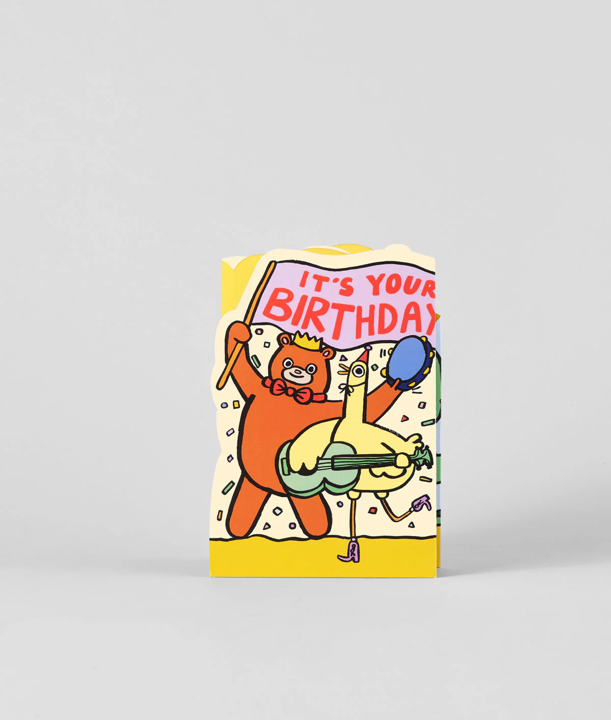 Party Parade Kids Fold Out Birthday Card - Image 4