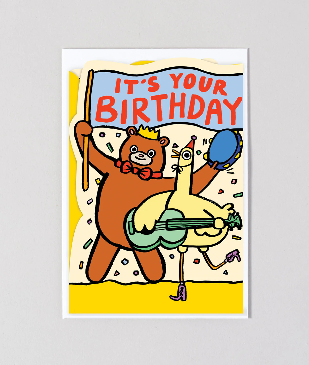 Party Parade Kids Fold Out Birthday Card - Image 6