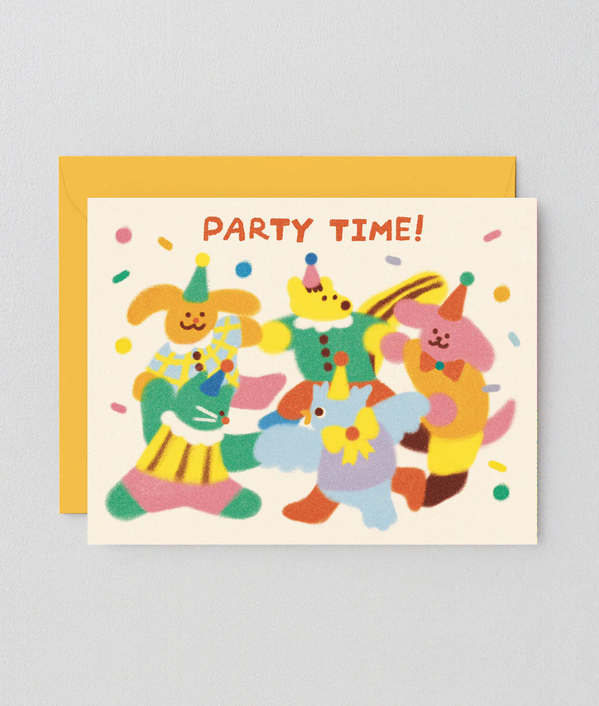 Party Time! Kids Birthday Card