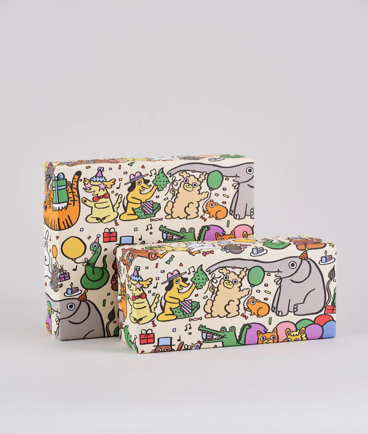 Pass The Parcel Kids Wrapping Paper - Image 2