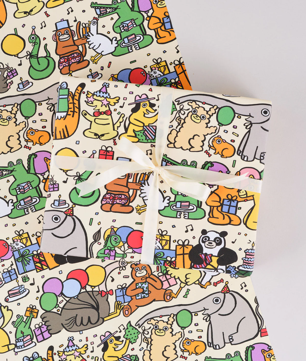Pass The Parcel Kids Wrapping Paper - Image 3