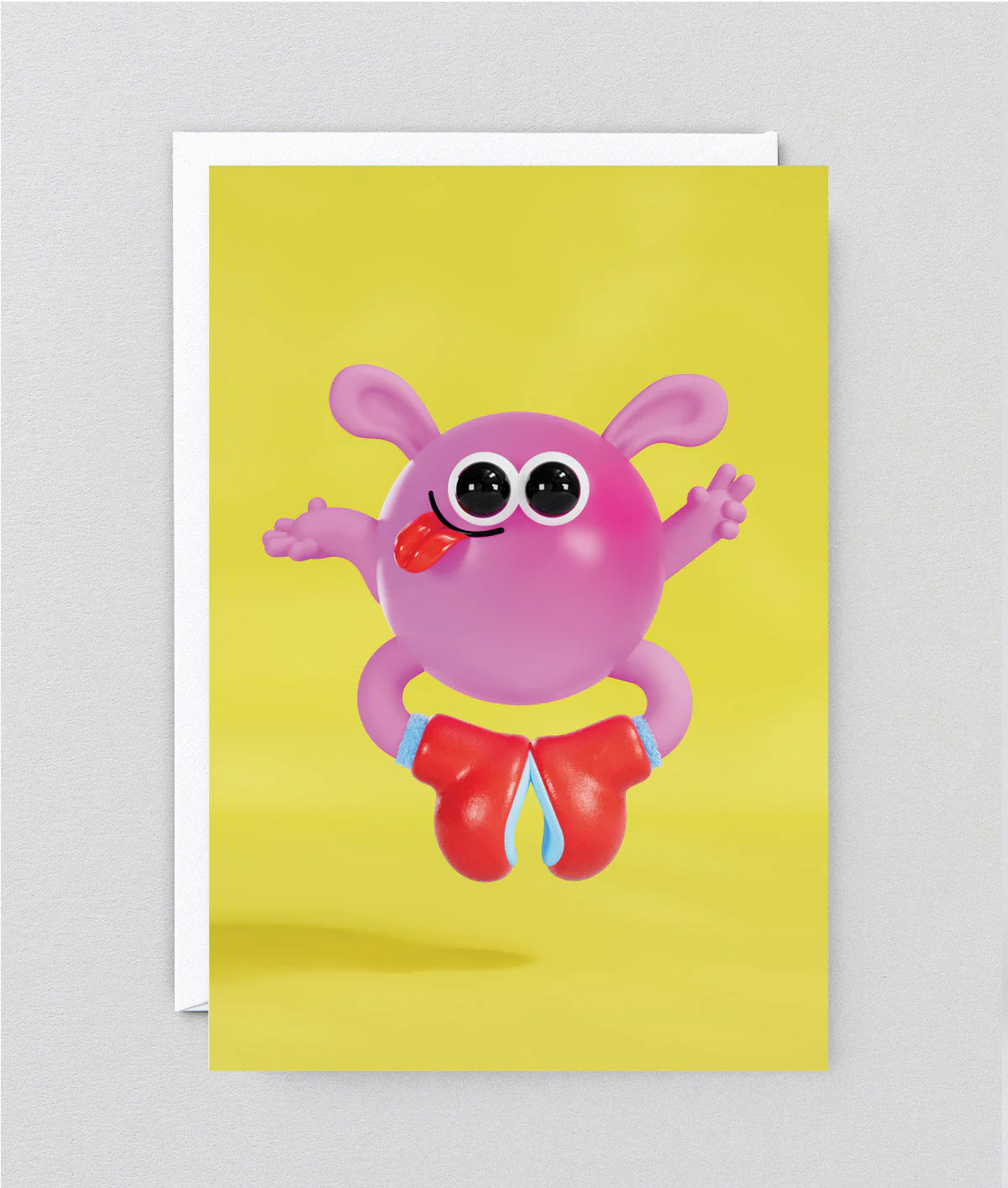 Pinky Birthday Kids Sticker Card - Image 4