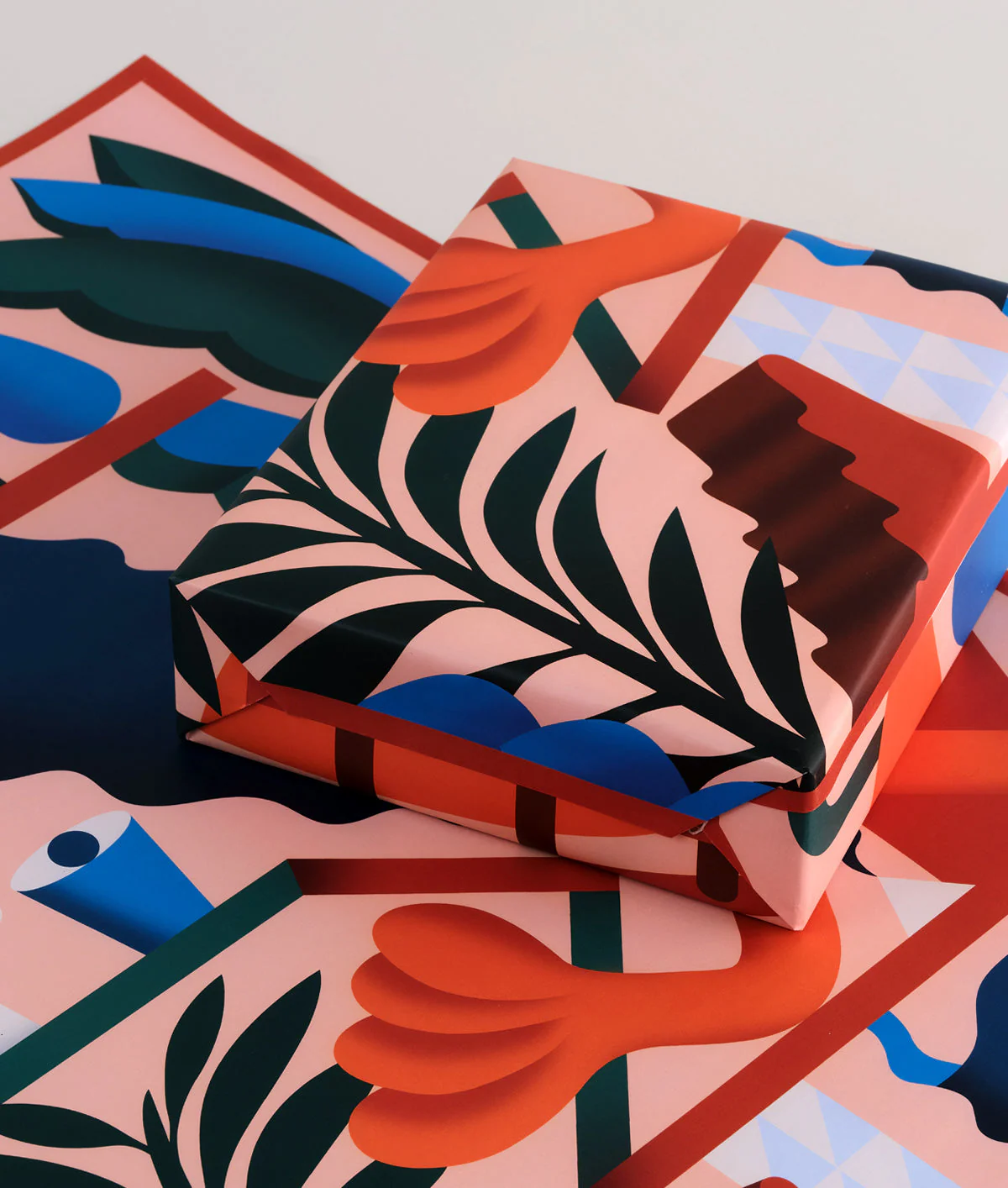 Plants & Objects Wrapping Paper