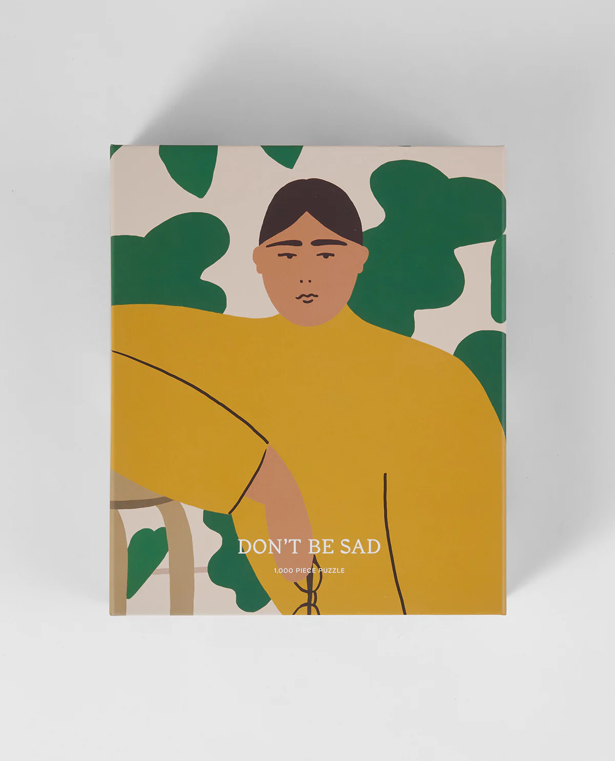 'Don't Be Sad' 1000 Piece Jigsaw Puzzle - Image 4