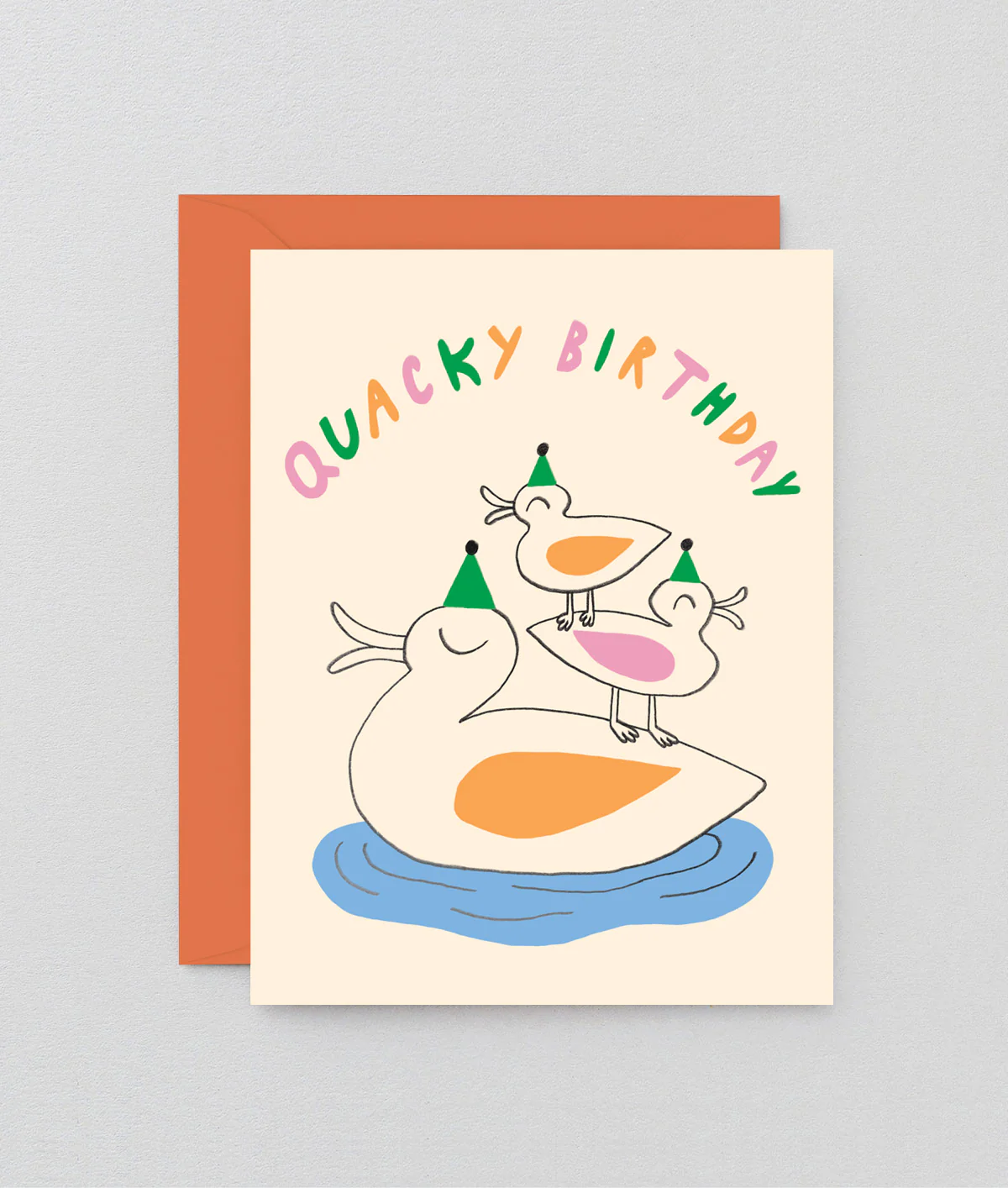 Quacky Birthday Kids Card