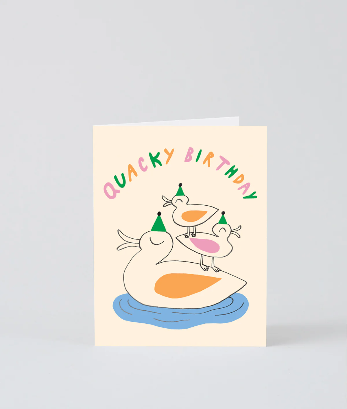 Quacky Birthday Kids Card - Image 2