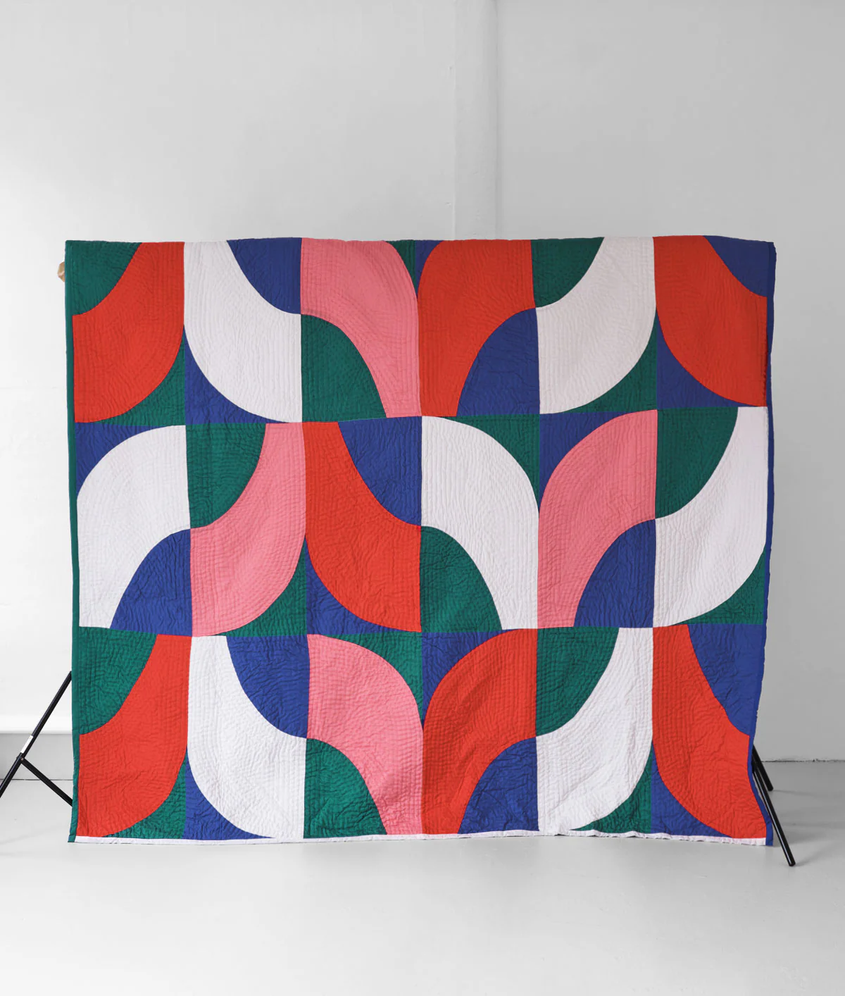 Kaleidoscope Handmade Cotton Quilt - Image 6