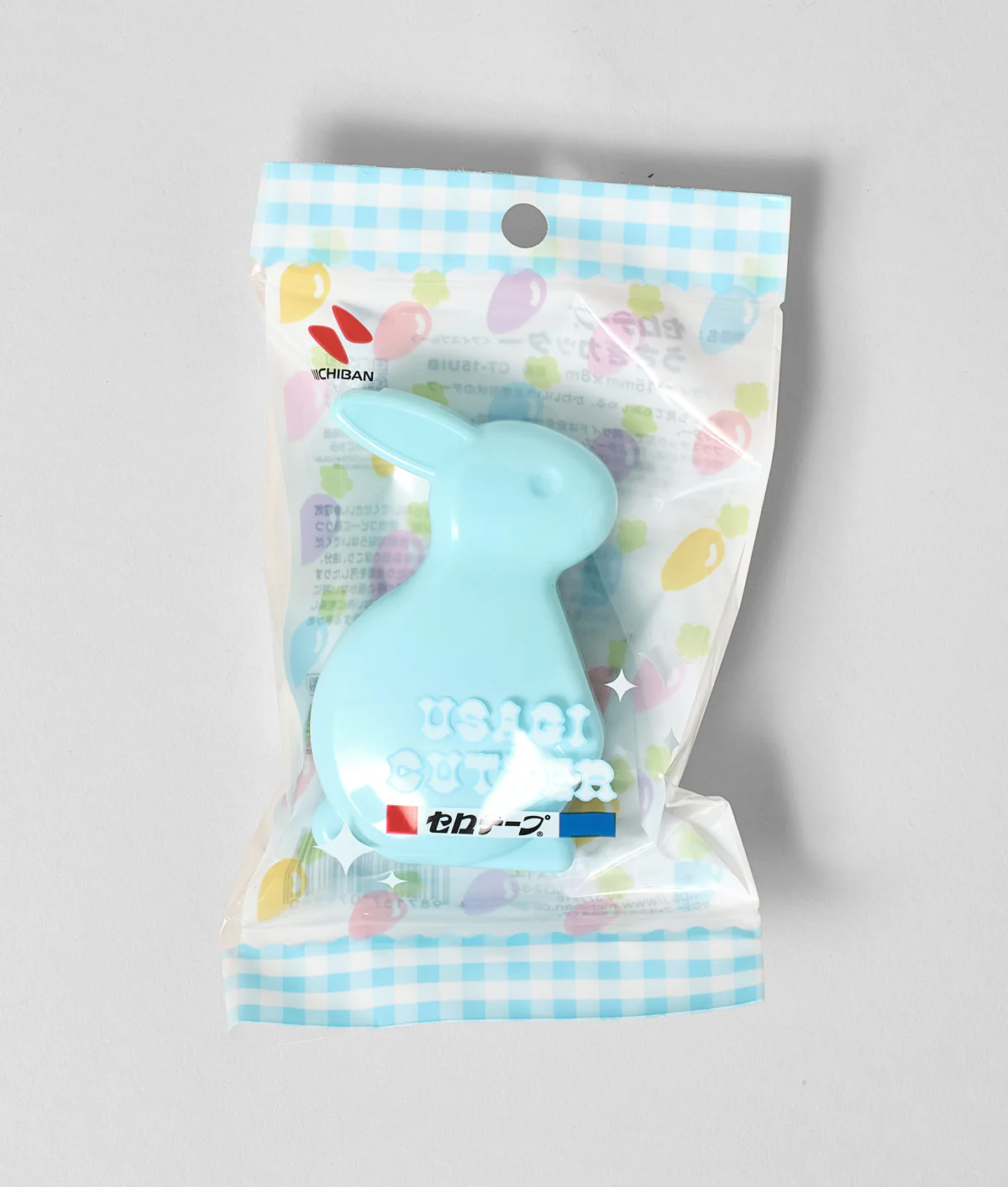 Rabbit Tape Dispenser Ice Blue