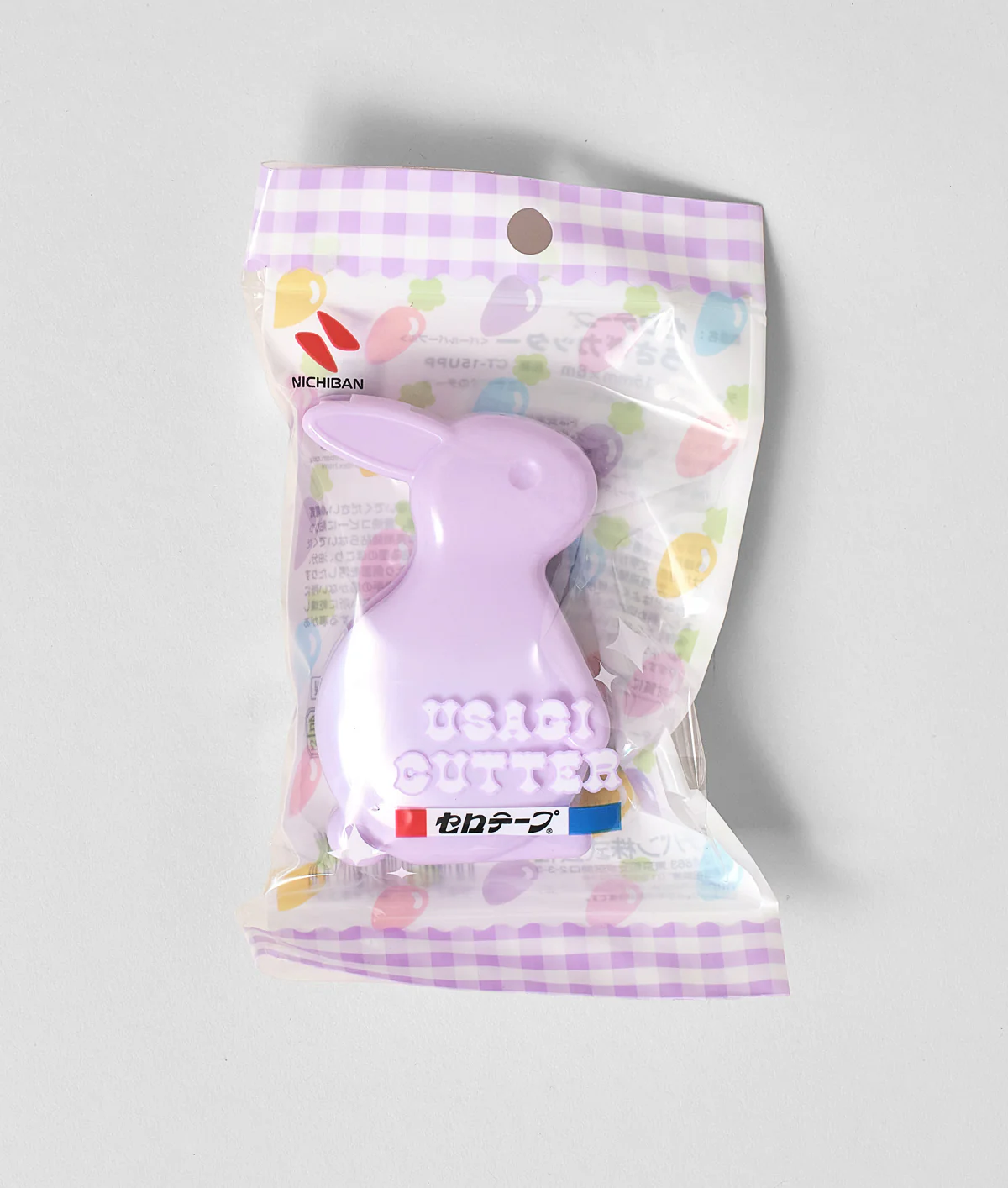 Rabbit Tape Dispenser Pearl Purple
