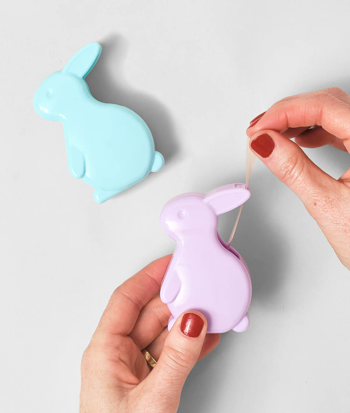 Rabbit Tape Dispenser Ice Blue - Image 2