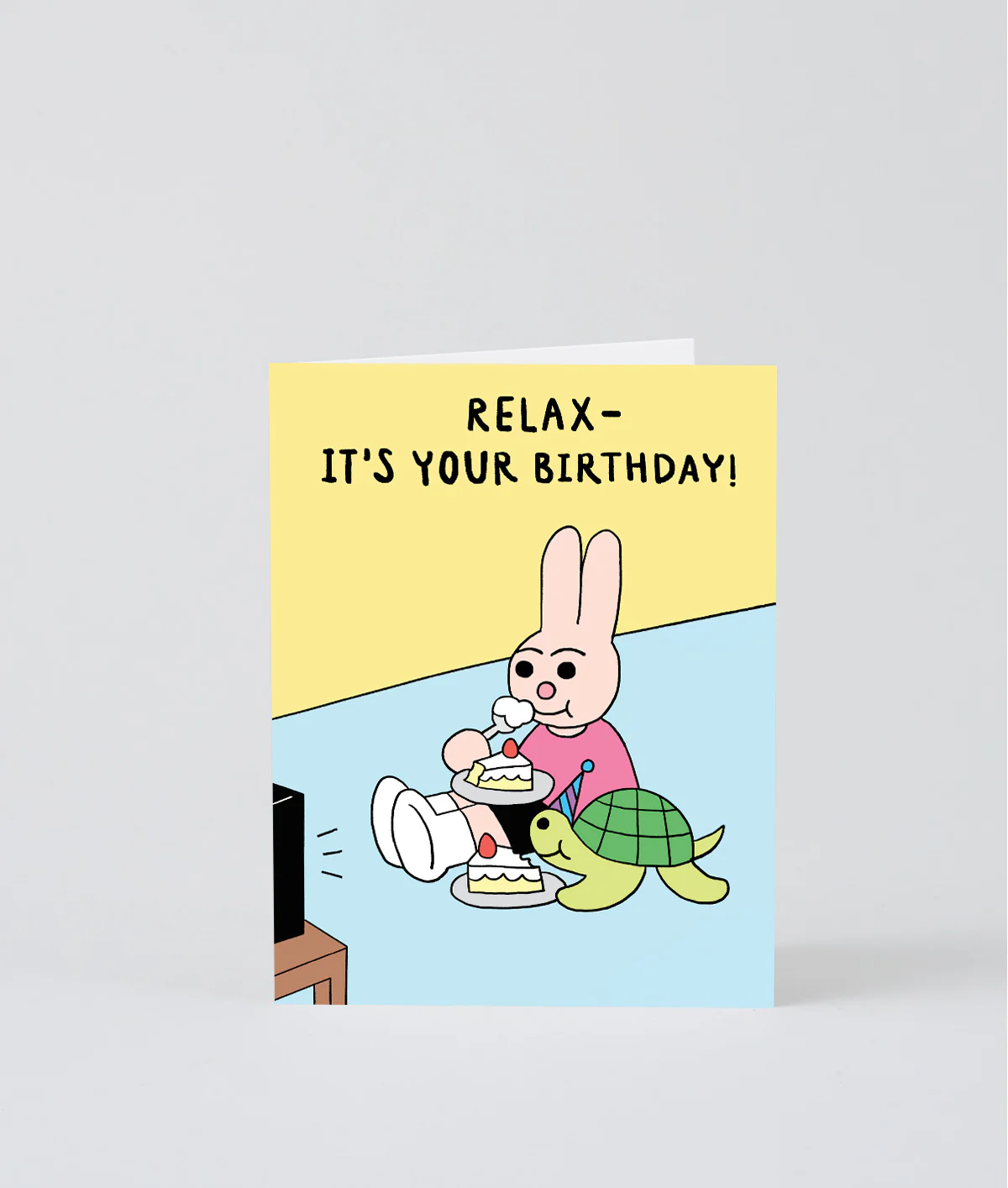 Relax It's Your Birthday Kids Card - Image 2