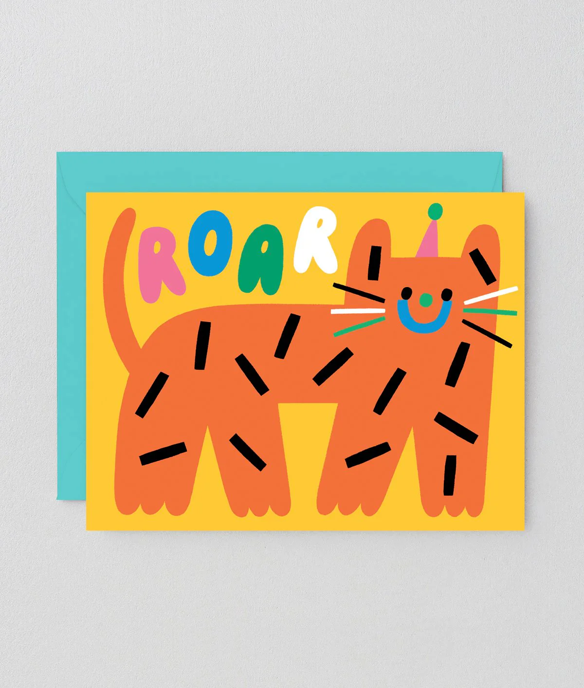 Roar Kids Birthday Card