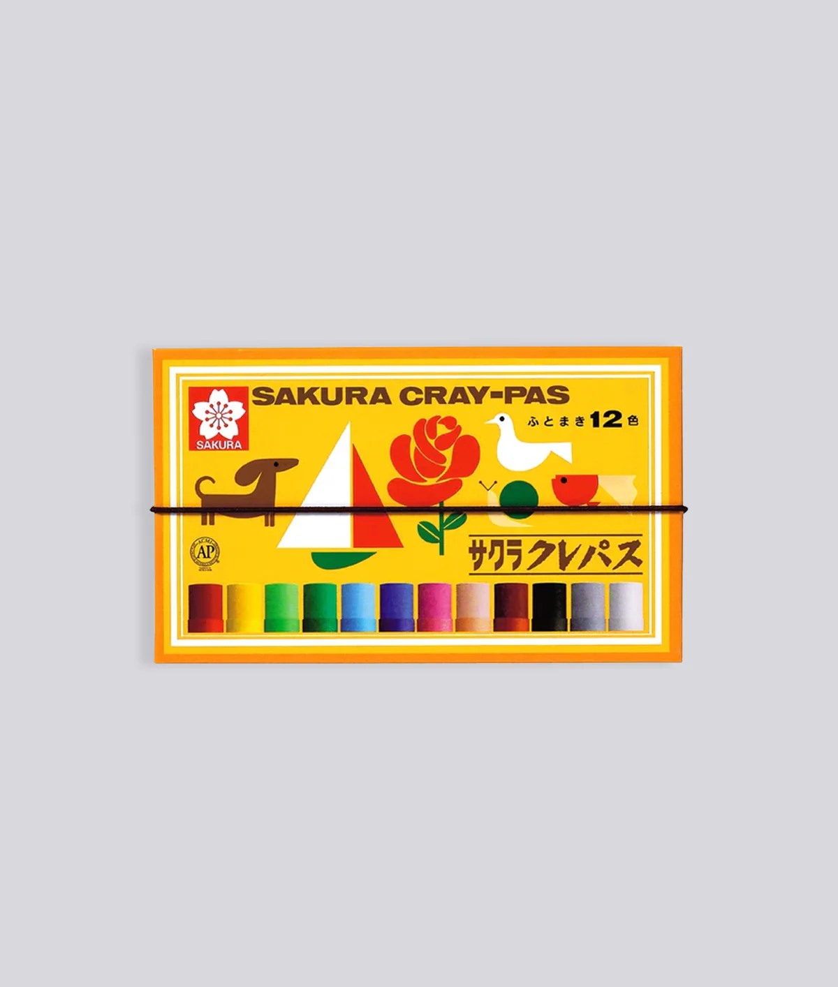 Sakura Cray-Pas Oil Pastels 12
