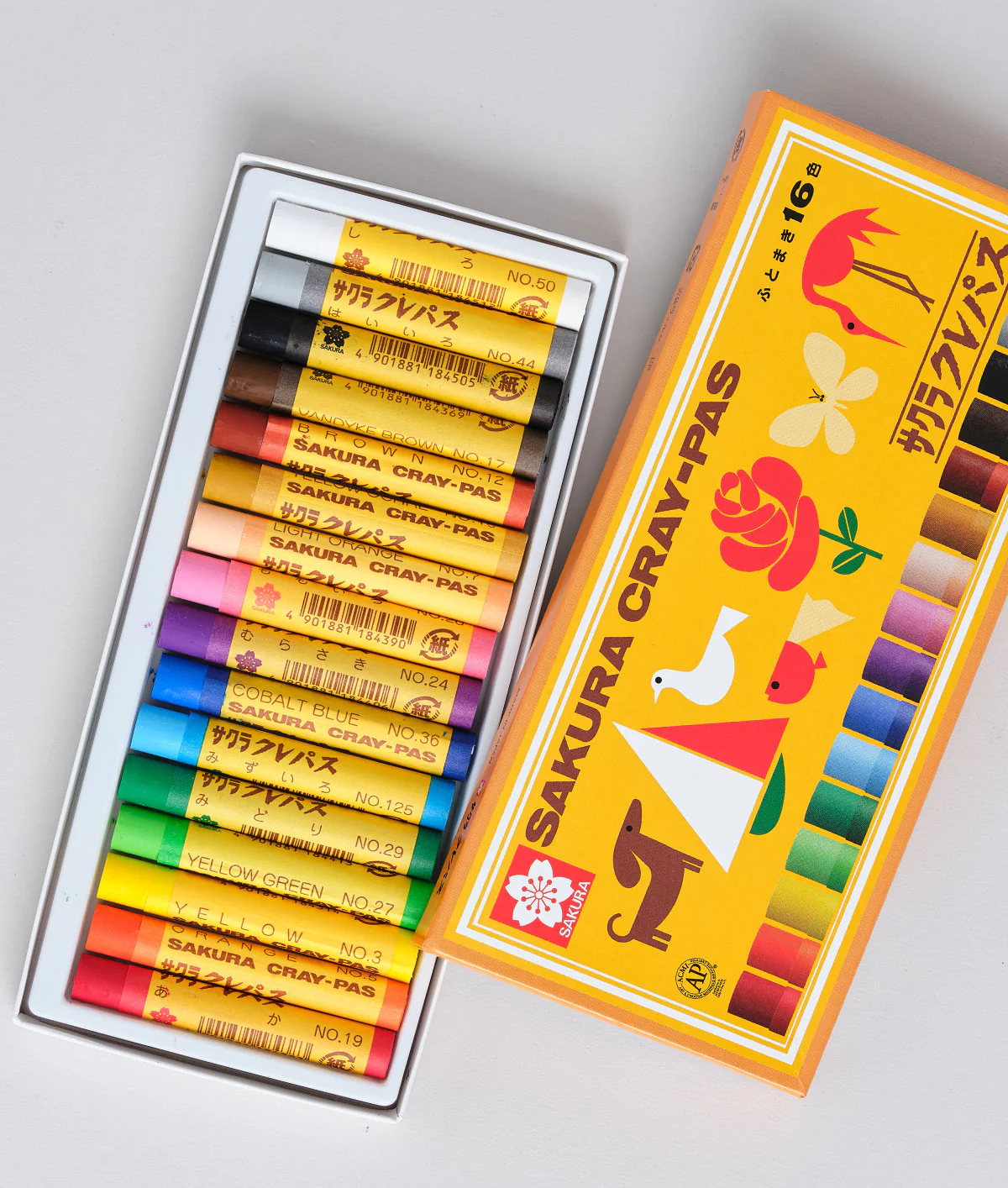 Sakura Cray-Pas Oil Pastels 12 - Image 3