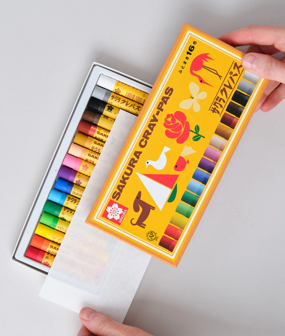 Sakura Cray-Pas Oil Pastels 12 - Image 2