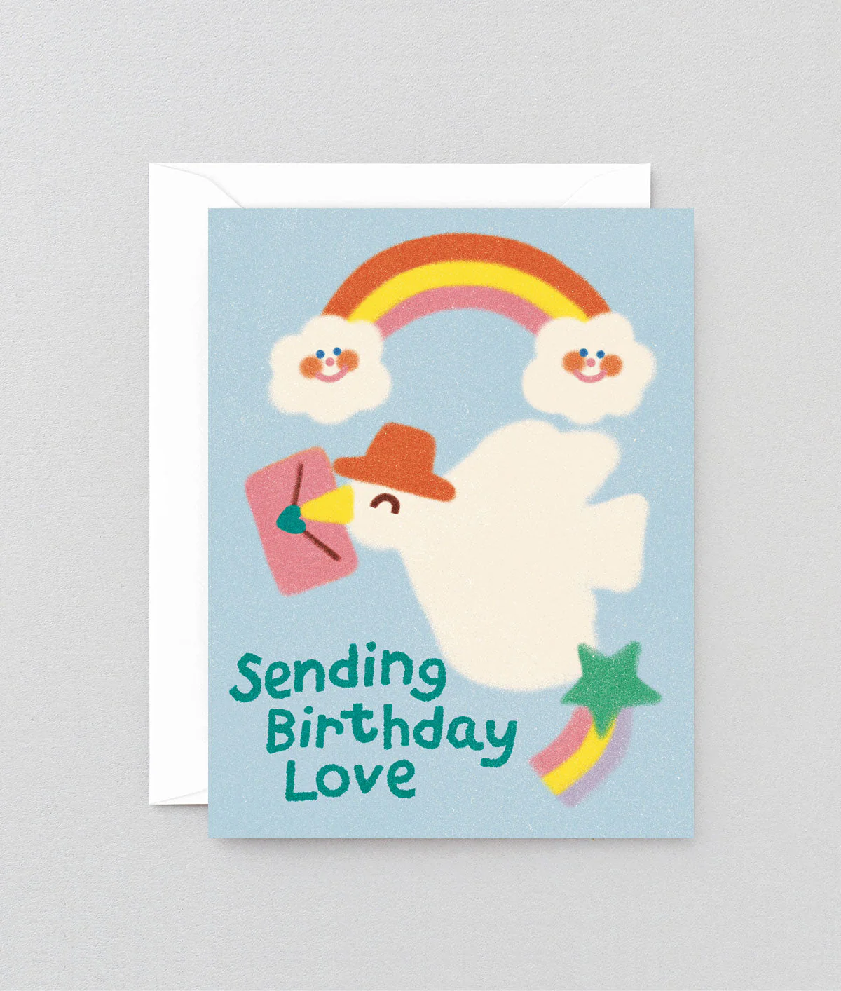 Sending Birthday Love Kids Card - Image 2