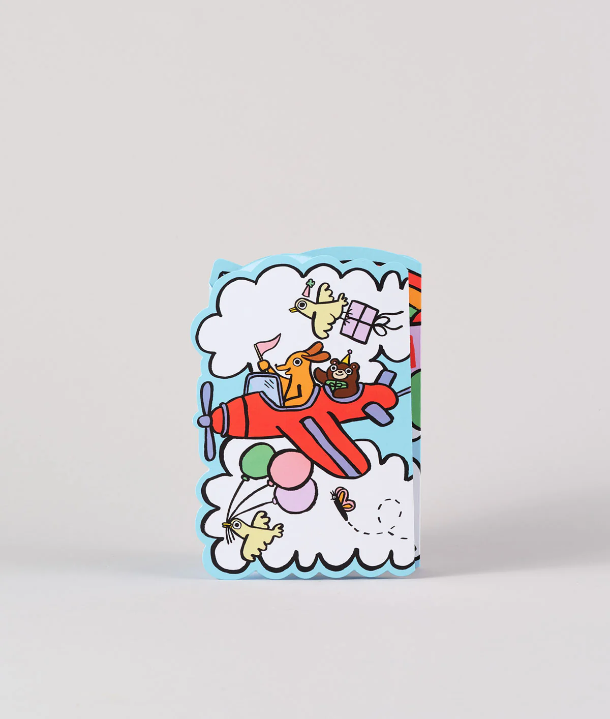 Sky Parade Kids Fold Out Birthday Card - Image 3