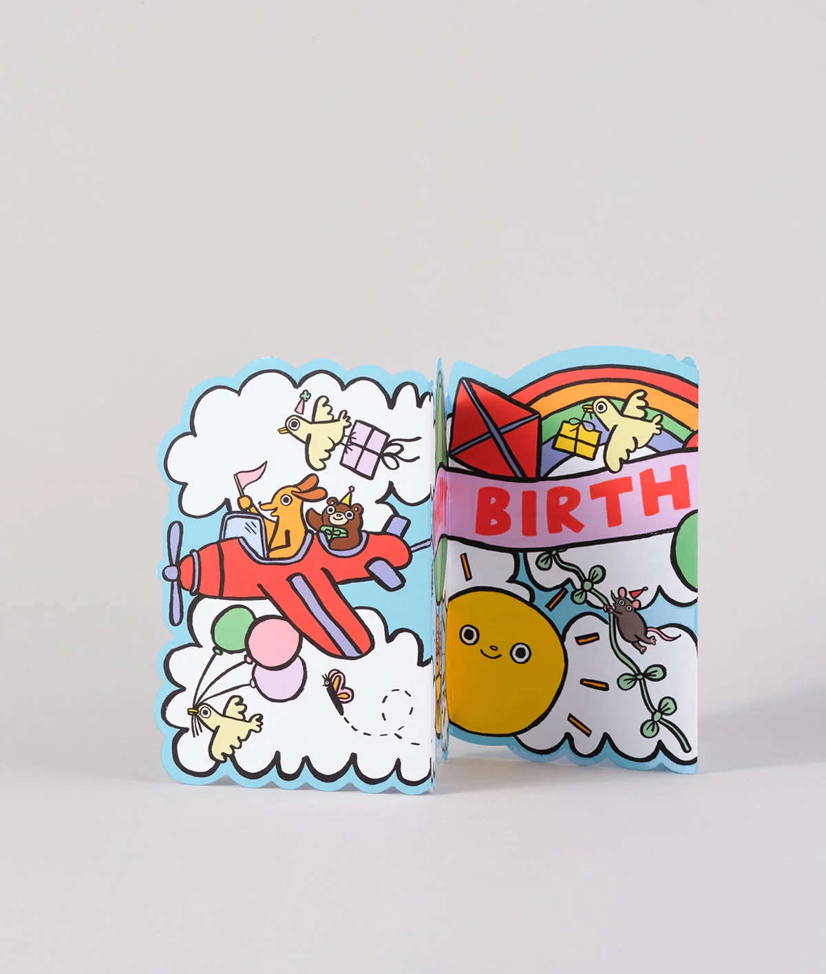 Sky Parade Kids Fold Out Birthday Card - Image 4