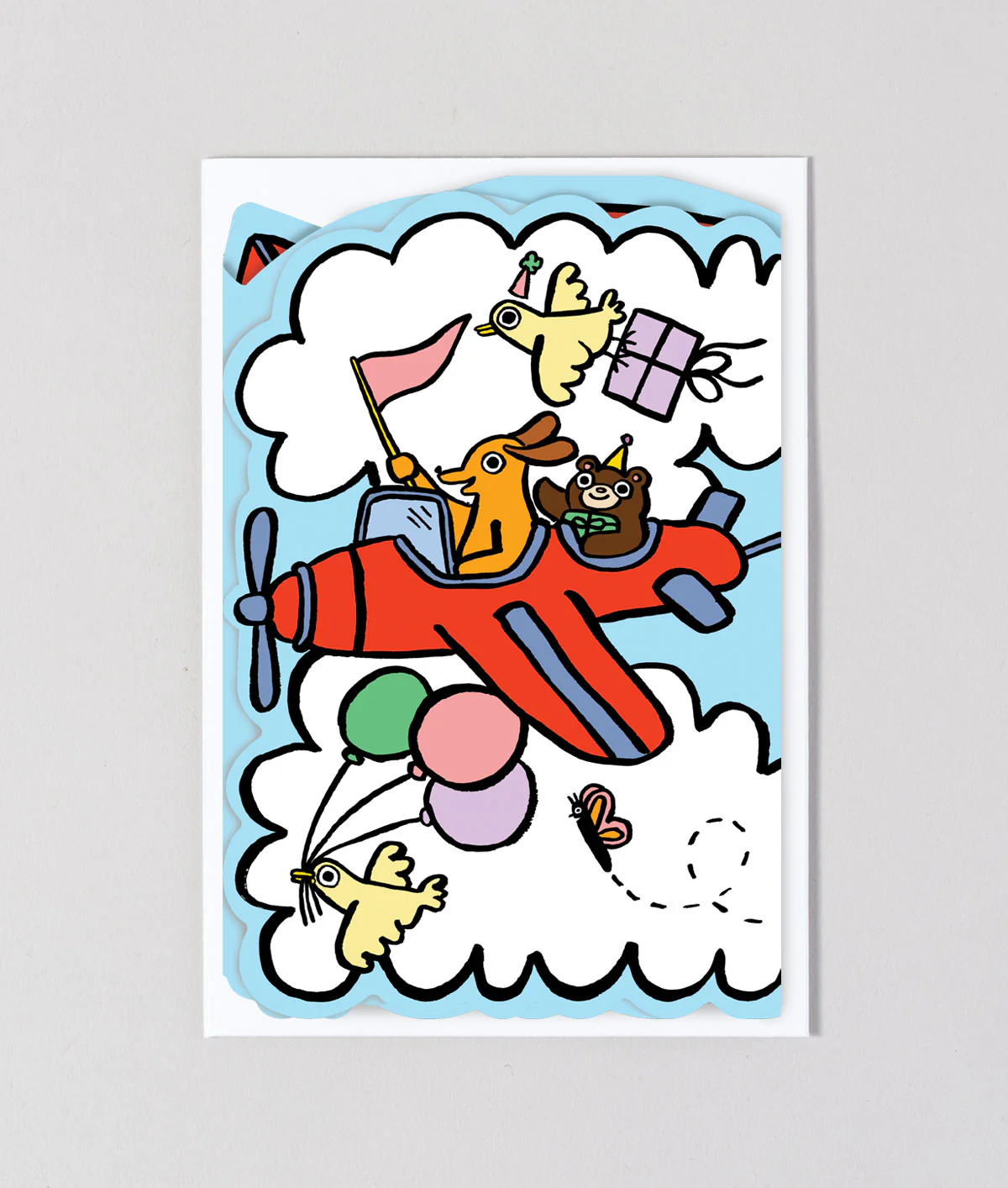Sky Parade Kids Fold Out Birthday Card - Image 5
