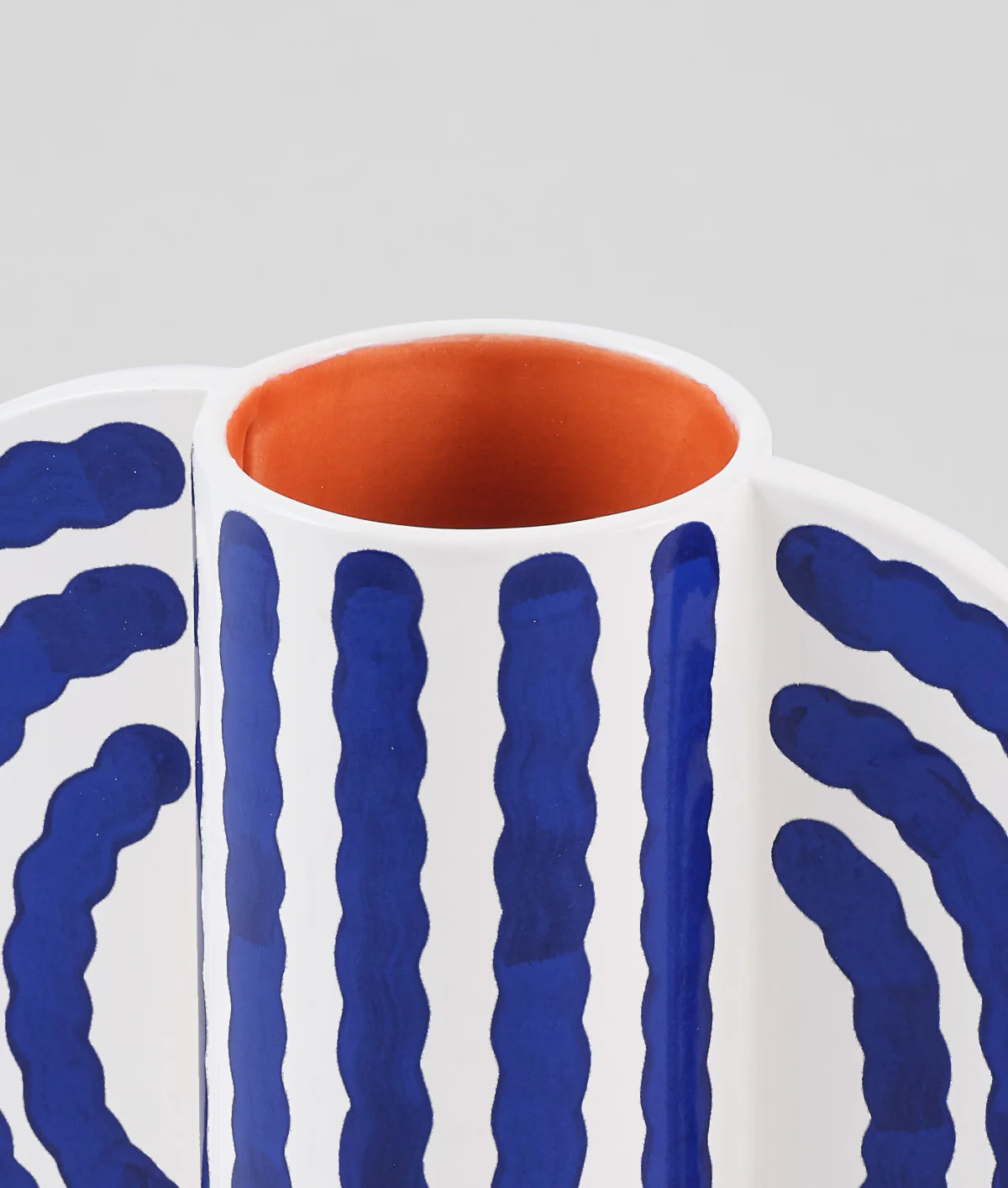 Small Butterfly Vase BLUE - Image 3