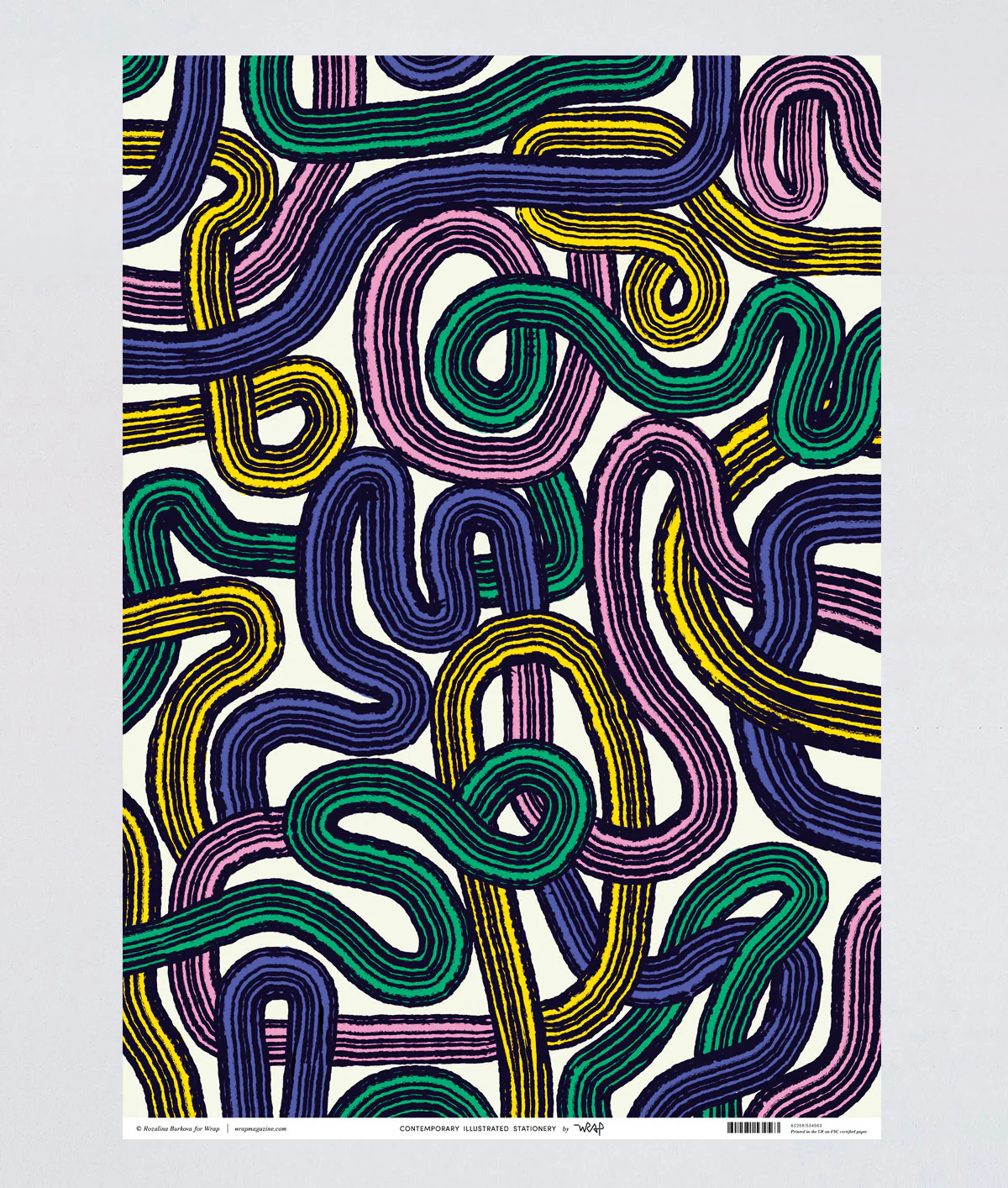 Spirals Wrapping Paper - Image 3