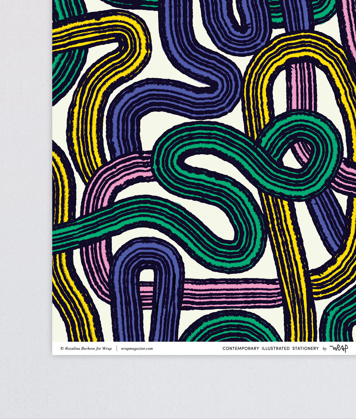 Spirals Wrapping Paper - Image 4