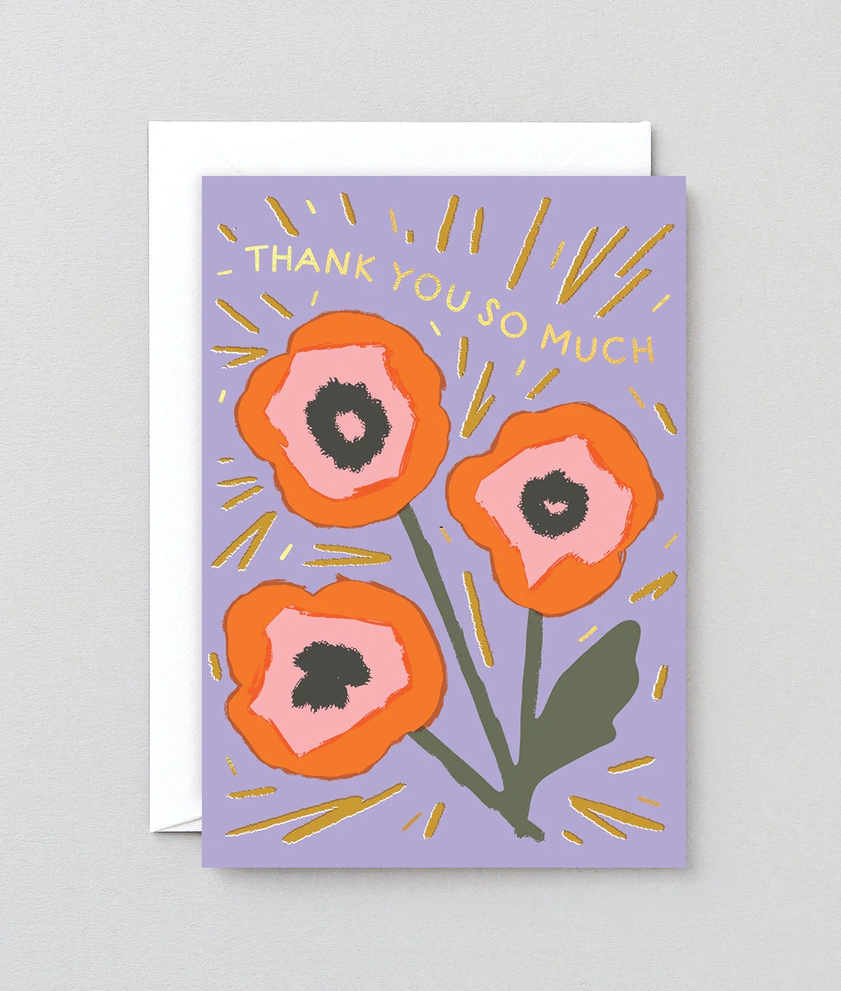 Thank You Flower Study