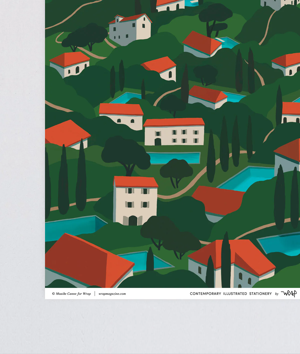 Tuscany Wrapping Paper - Image 3