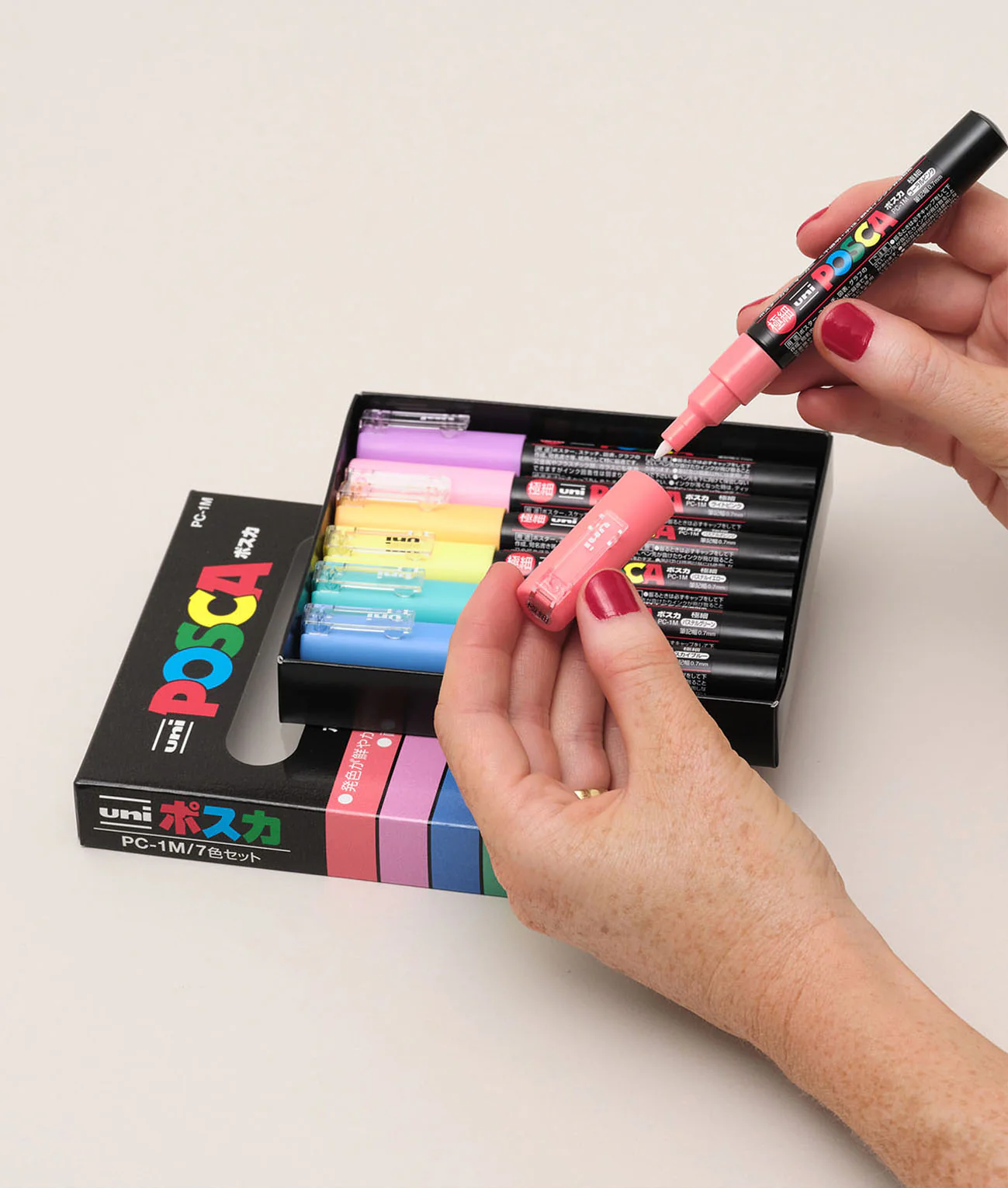POSCA Japanese Rainbow Marker Set - Image 3