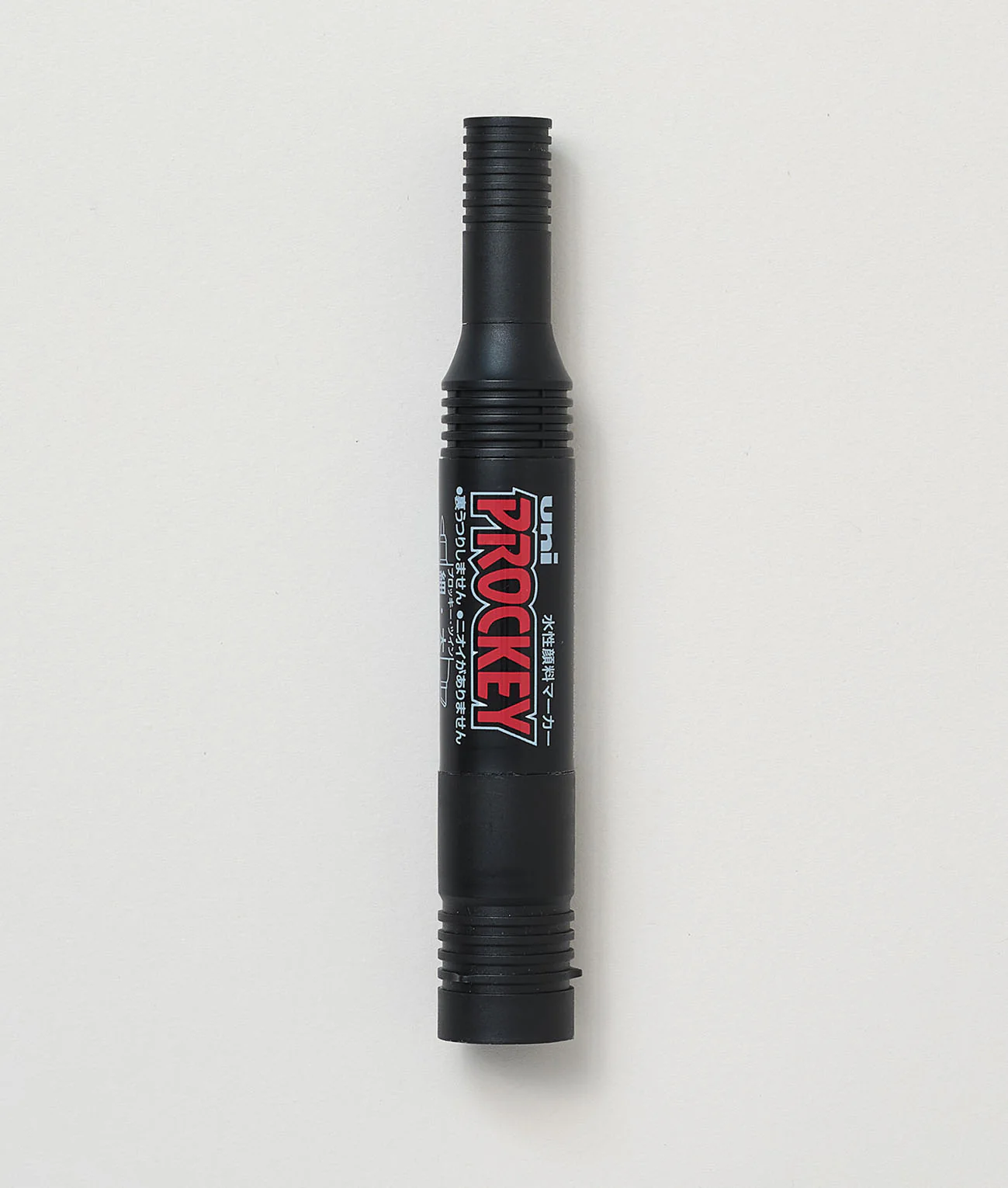 uni PROCKEY Double Ended Marker Black