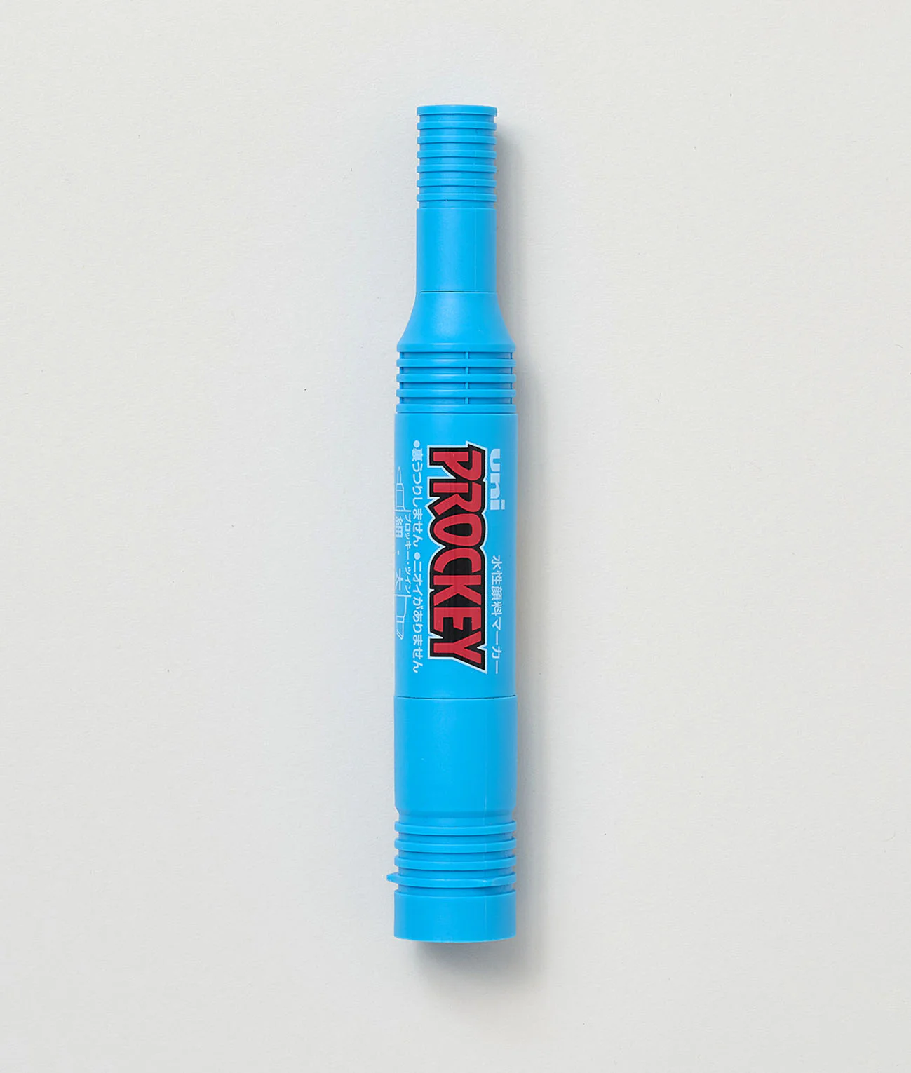 uni PROCKEY Double Ended Marker Light Blue