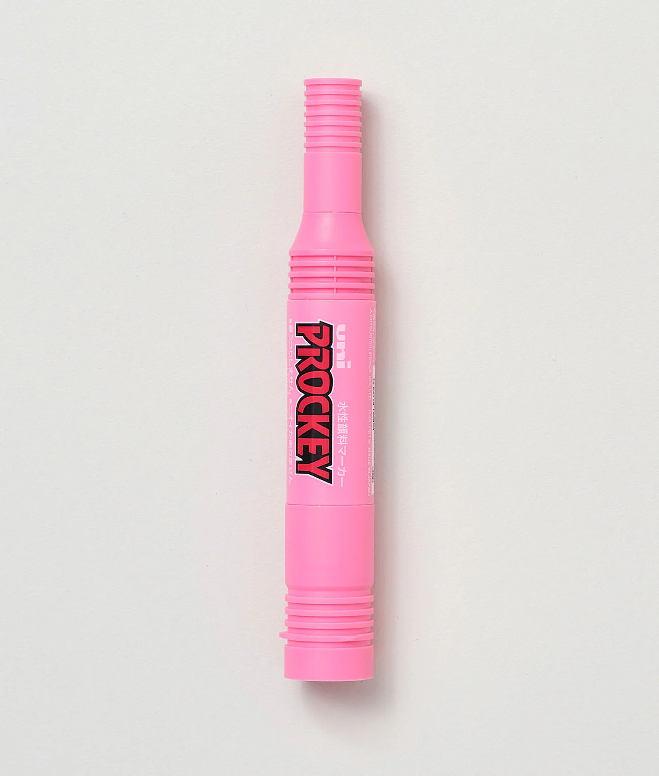 uni PROCKEY Double Ended Marker Pink