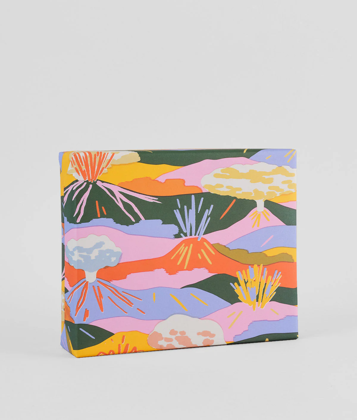 Volcanoes Wrapping Paper - Image 2