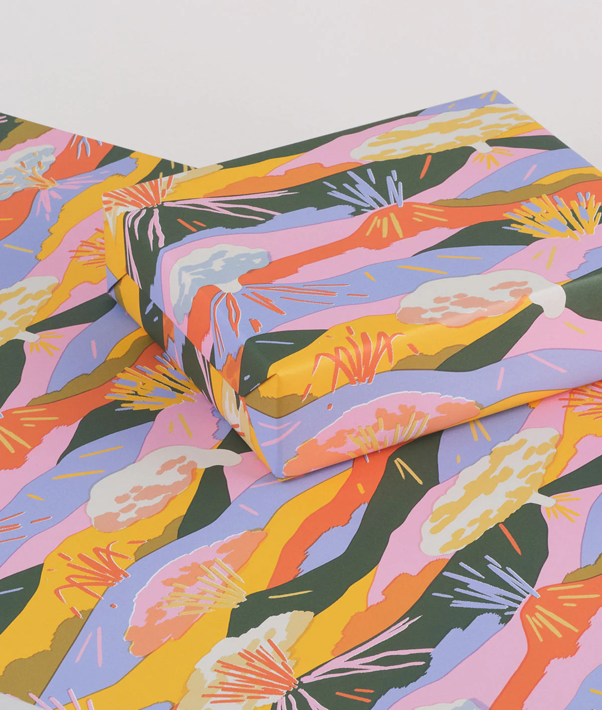 Volcanoes Wrapping Paper - Image 5