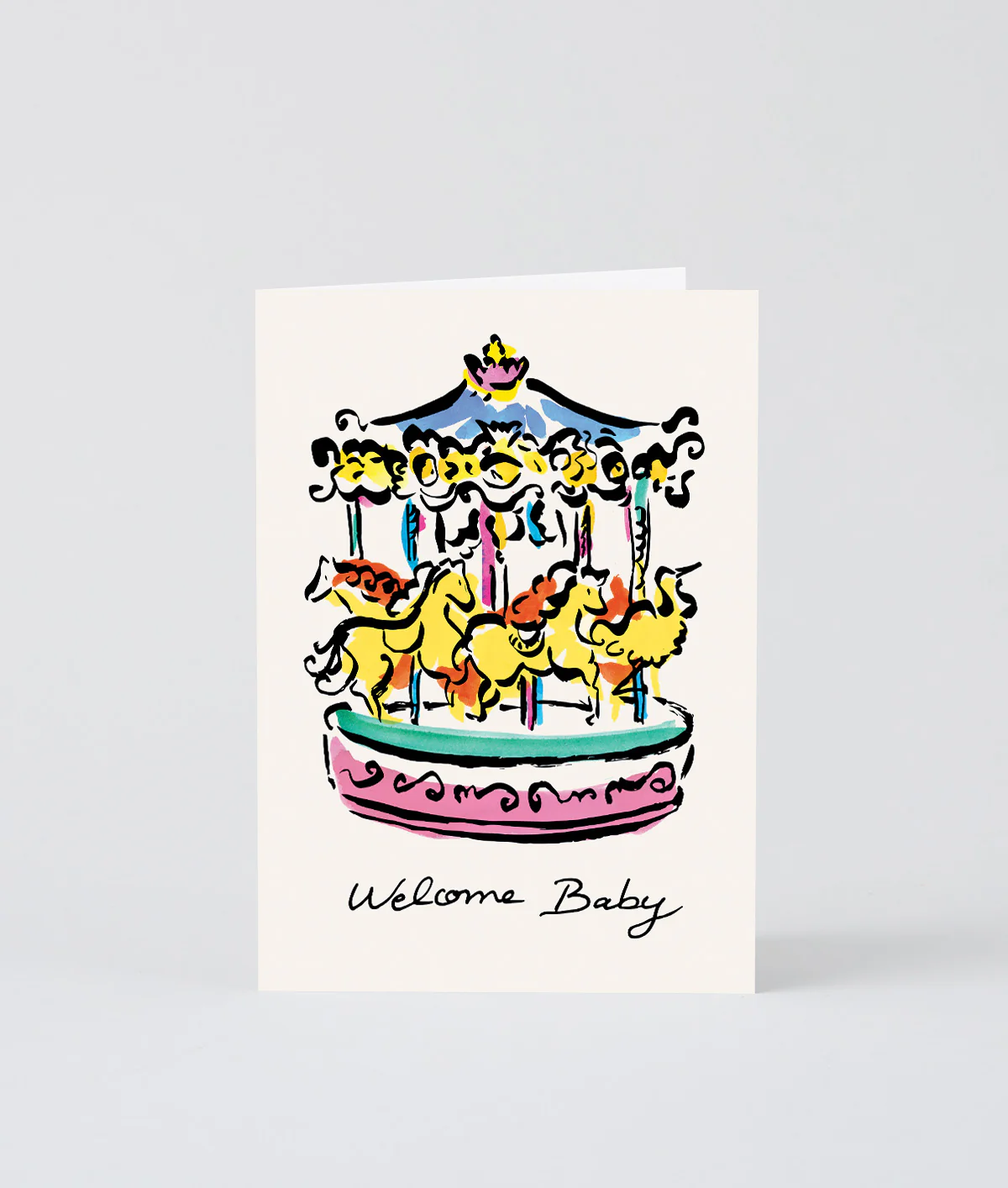 Welcome Baby Carousel - Image 2