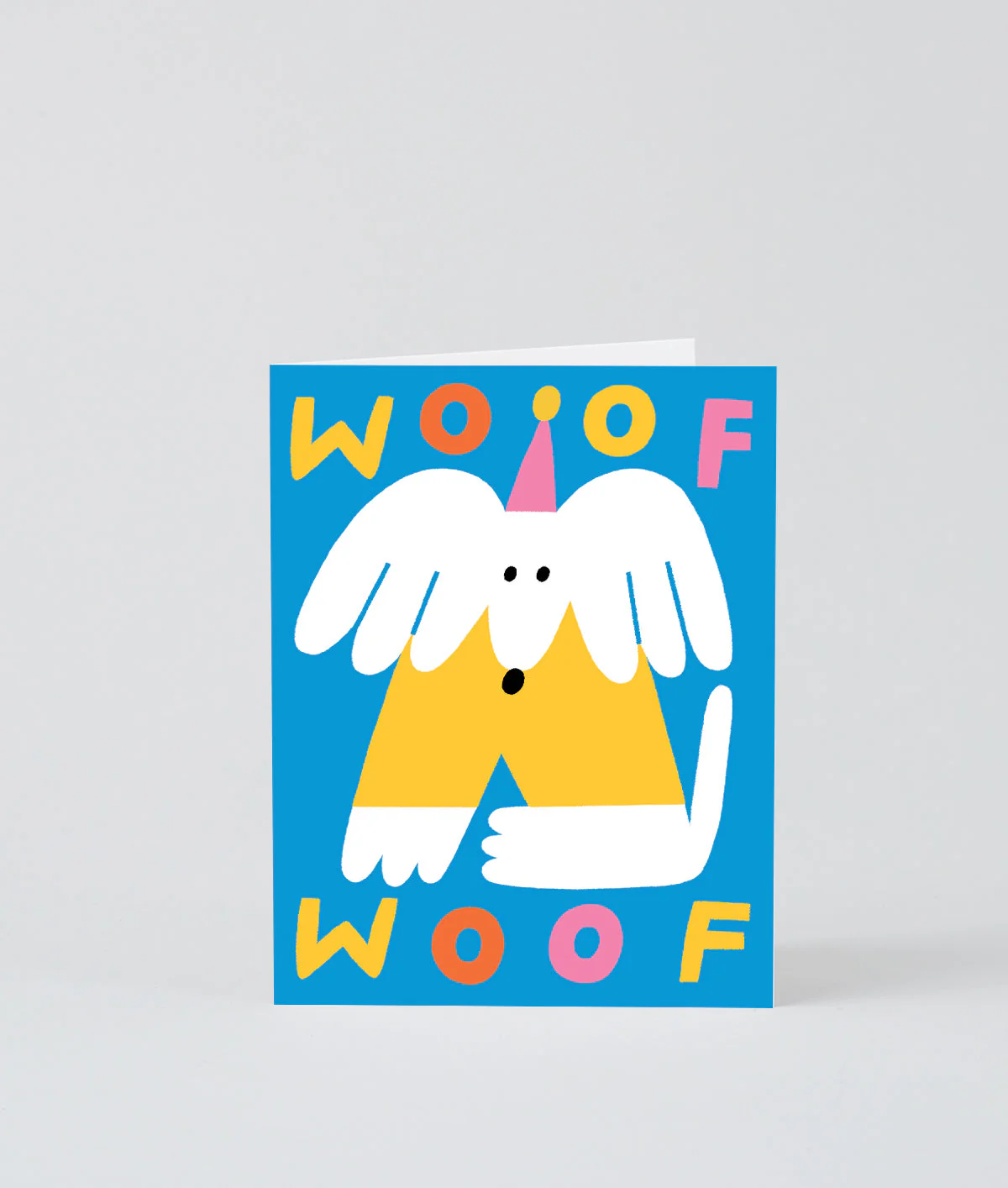 Woof Woof Dog Kids Card - Image 2