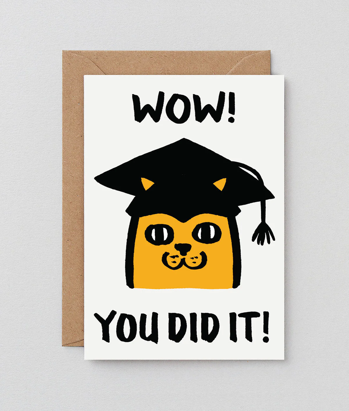Wow You Did It