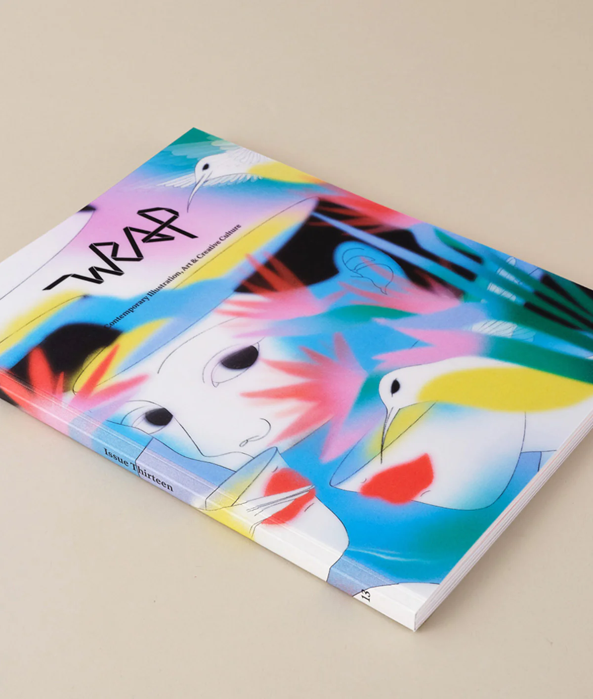 Wrap Magazine Issue 13 - Face - Image 4