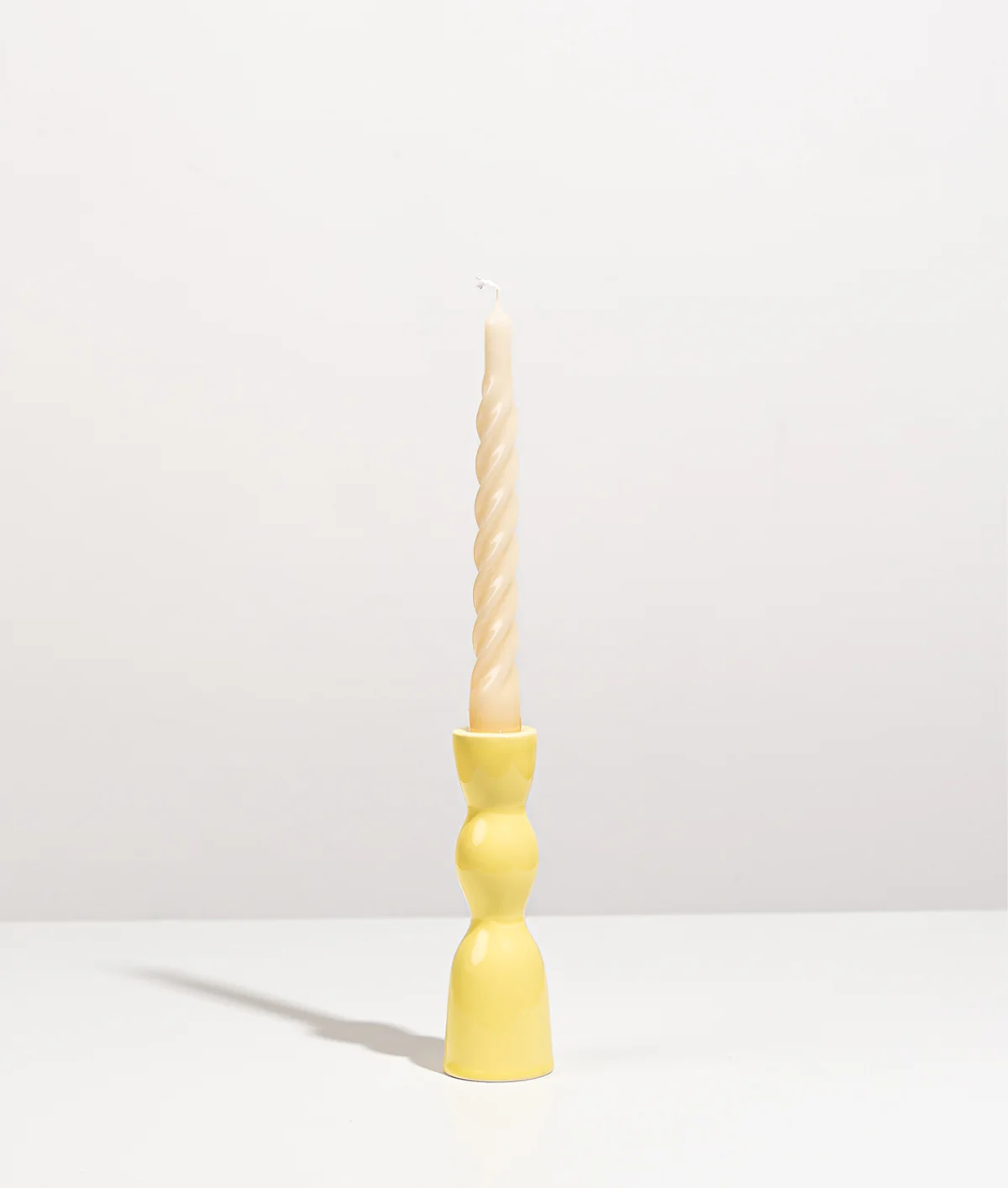Yellow Low Wave Candlestick - Image 3