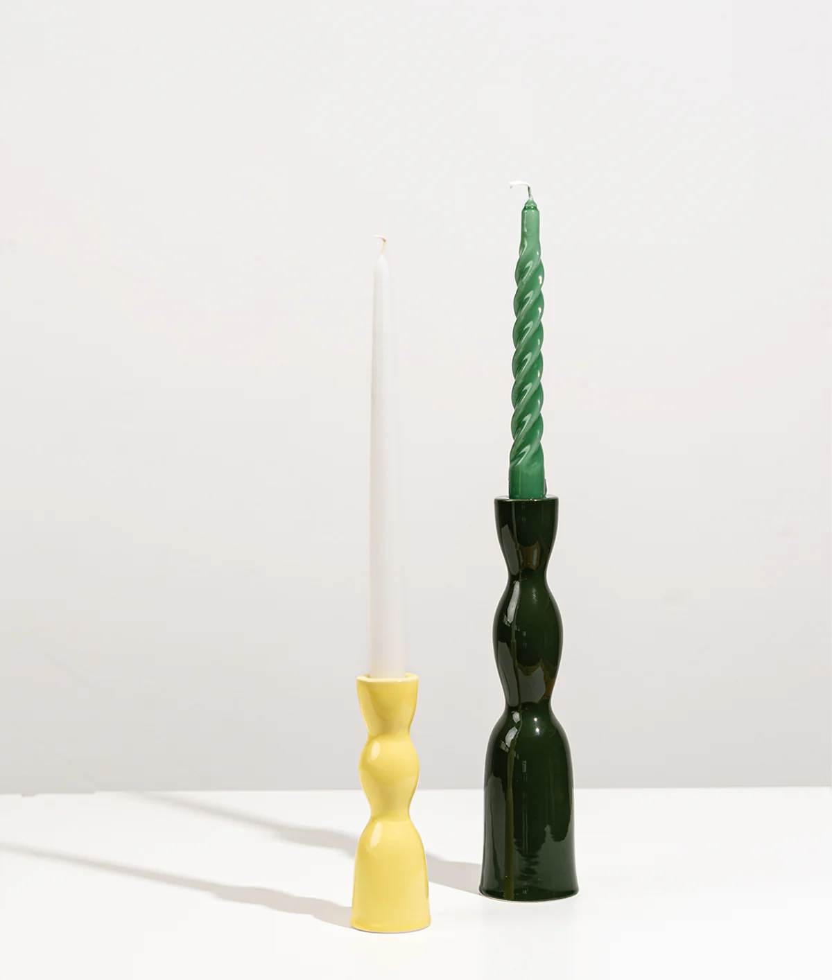 Yellow Low Wave Candlestick - Image 4