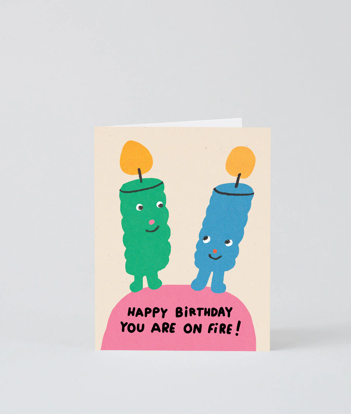 You Are On Fire! Kids Birthday Card - Image 2