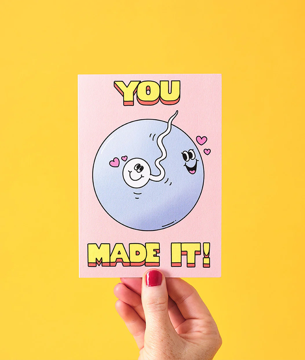 You Made It!