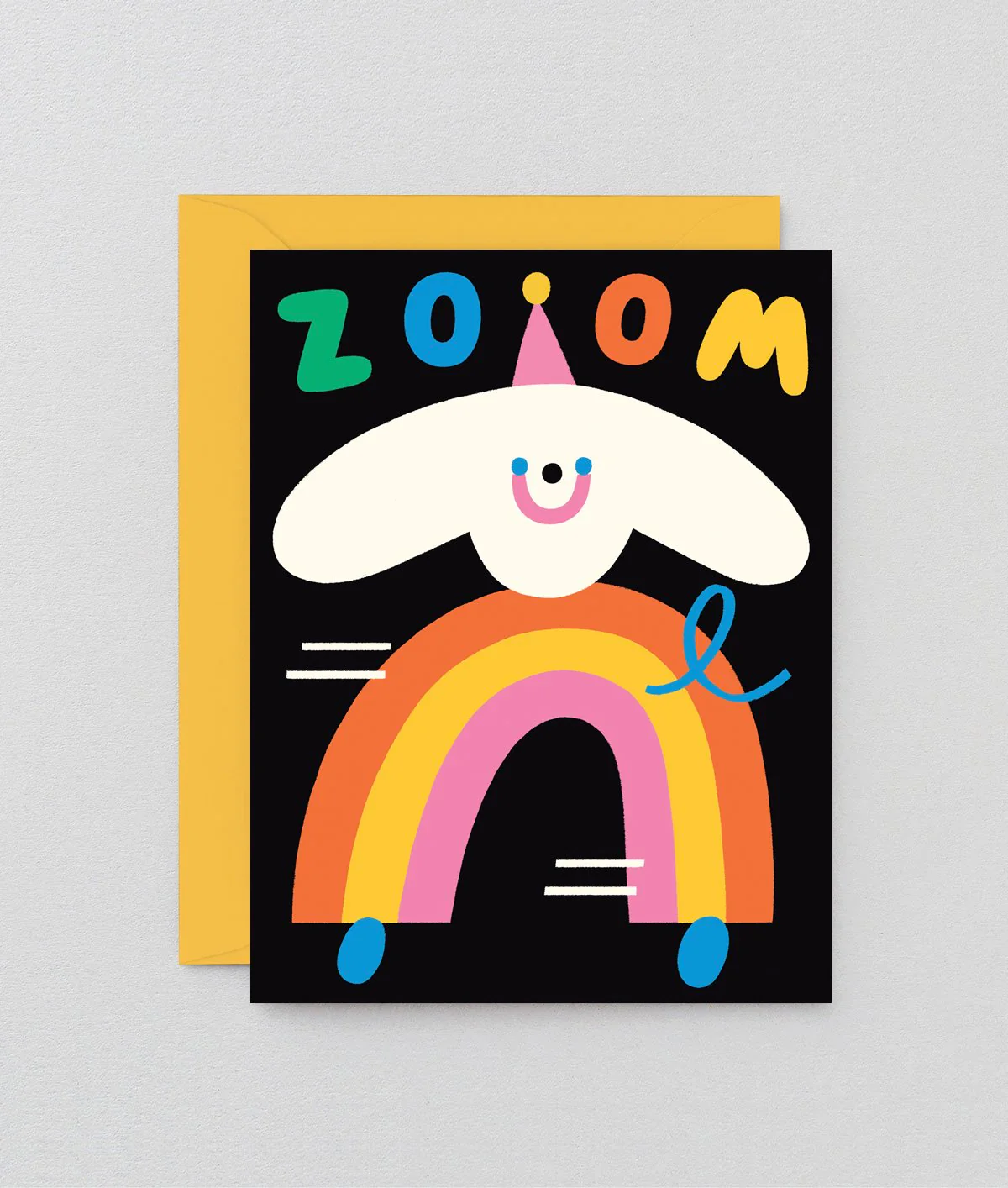 Zoom Kids Birthday Card