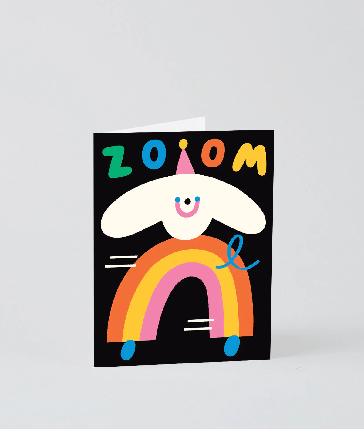 Zoom Kids Birthday Card - Image 2